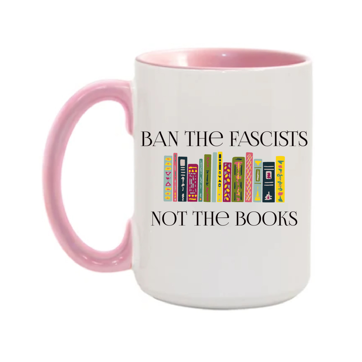 Not the Books 15oz Mug
