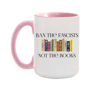 Not the Books 15oz Mug