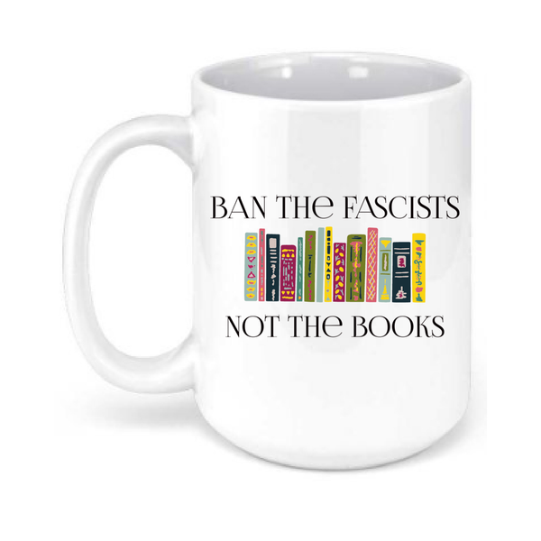 Not the Books 15oz Mug