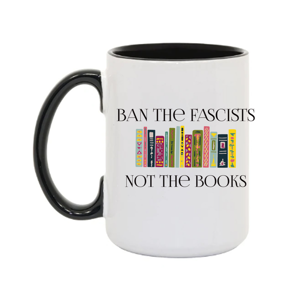 Not the Books 15oz Mug